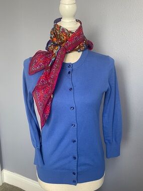 Vintage J. Crew: The Clare Cardigan Cotton size S